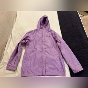 Girls XL (18) Columbia rain jacket